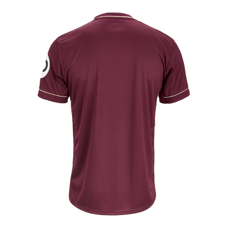 maillot Leeds United 2020/21 troisième rouge