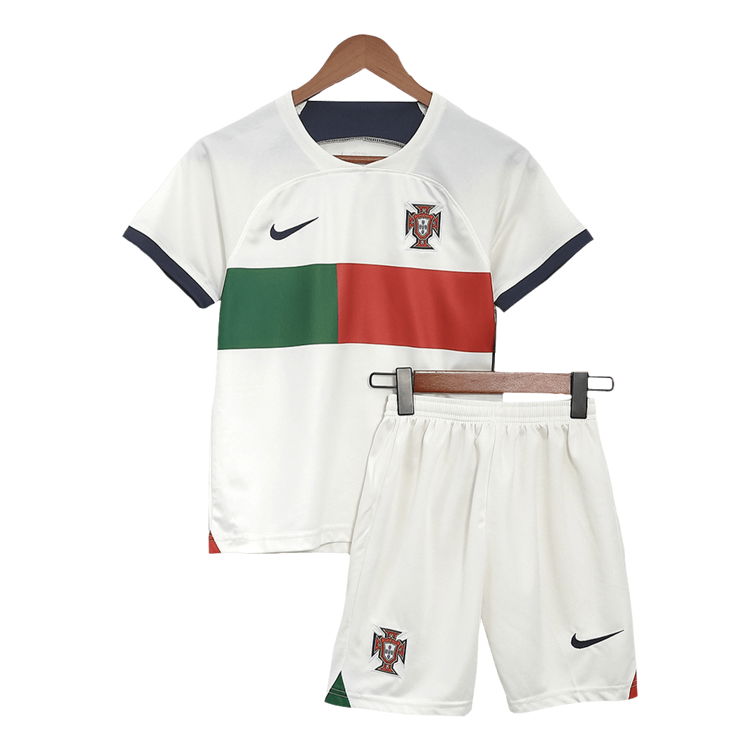 kit enfant Portugal 2022/23 extérieur