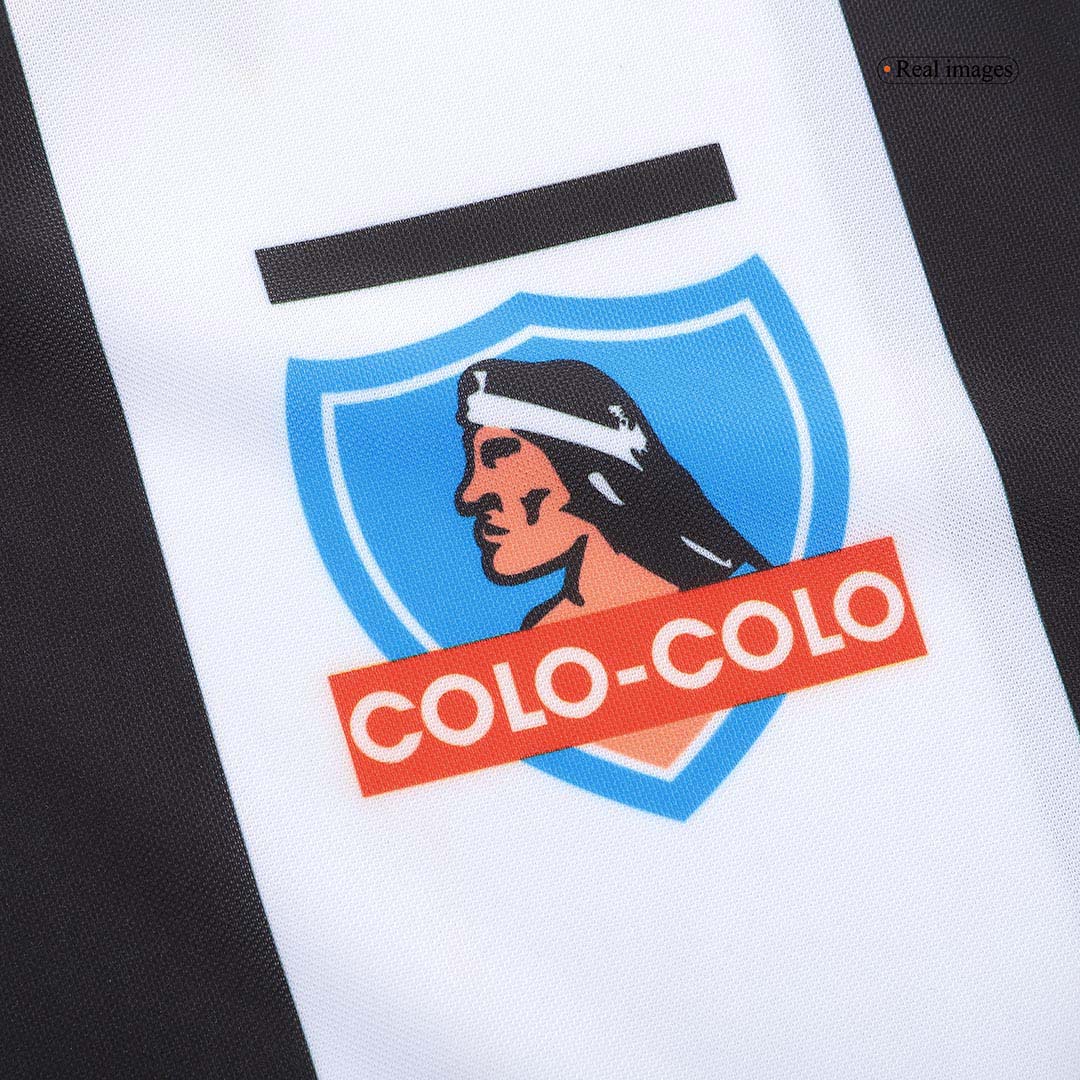 maillot Colo Colo 1999 troisième noir Retro