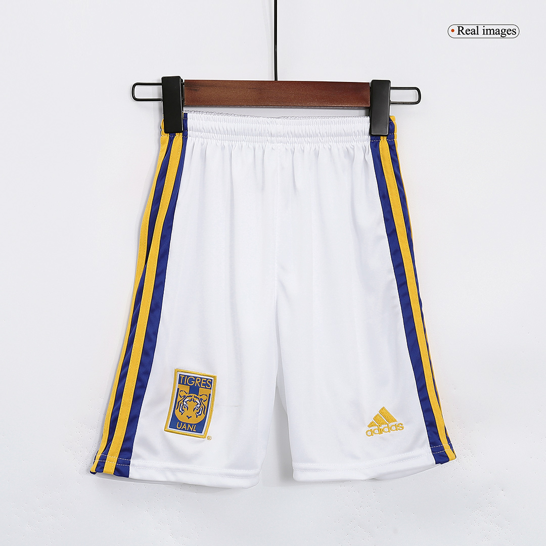 kit enfant Tigres UANL 2022/23 troisième blanc