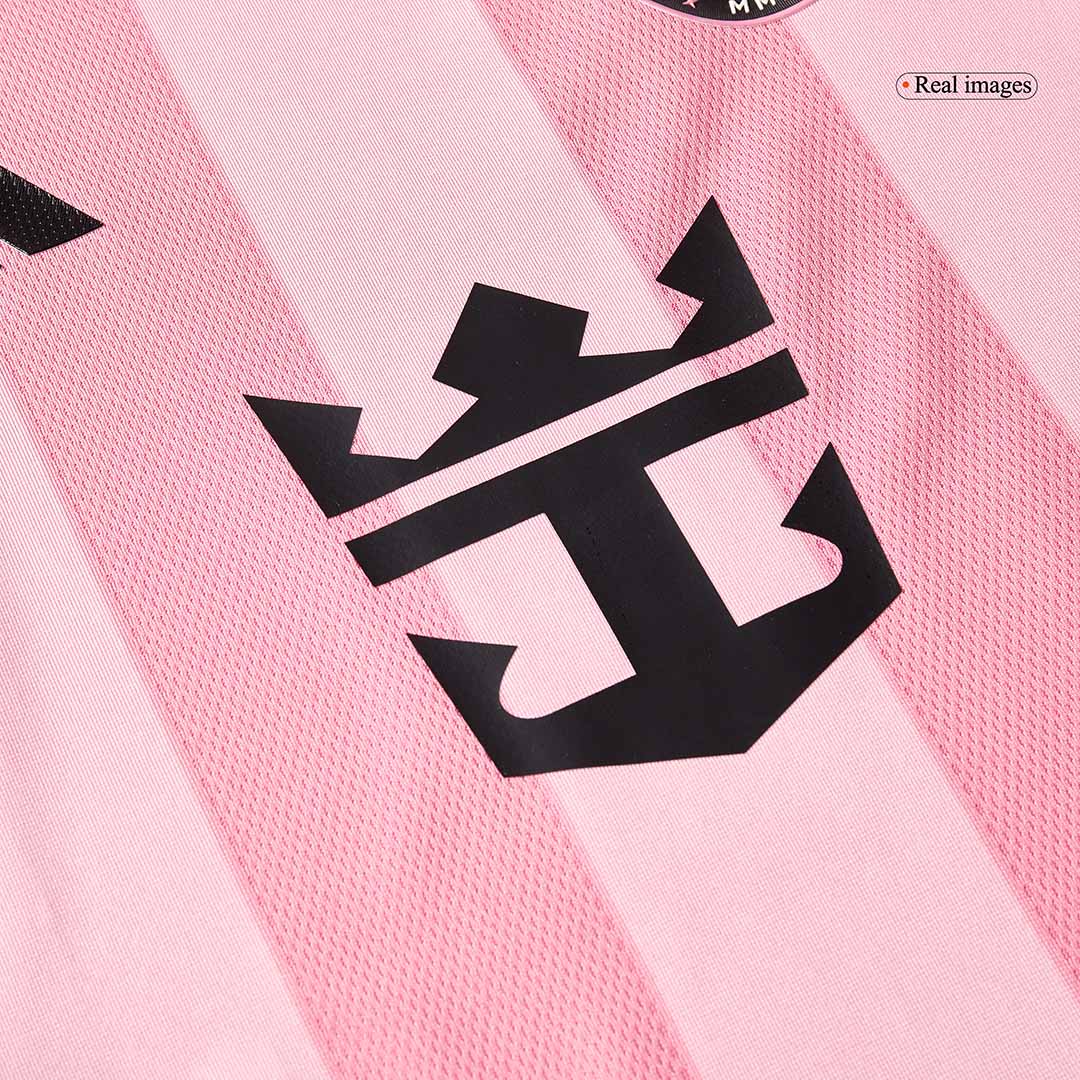 maillot Inter Miami CF 2025 domicile rose Player Version