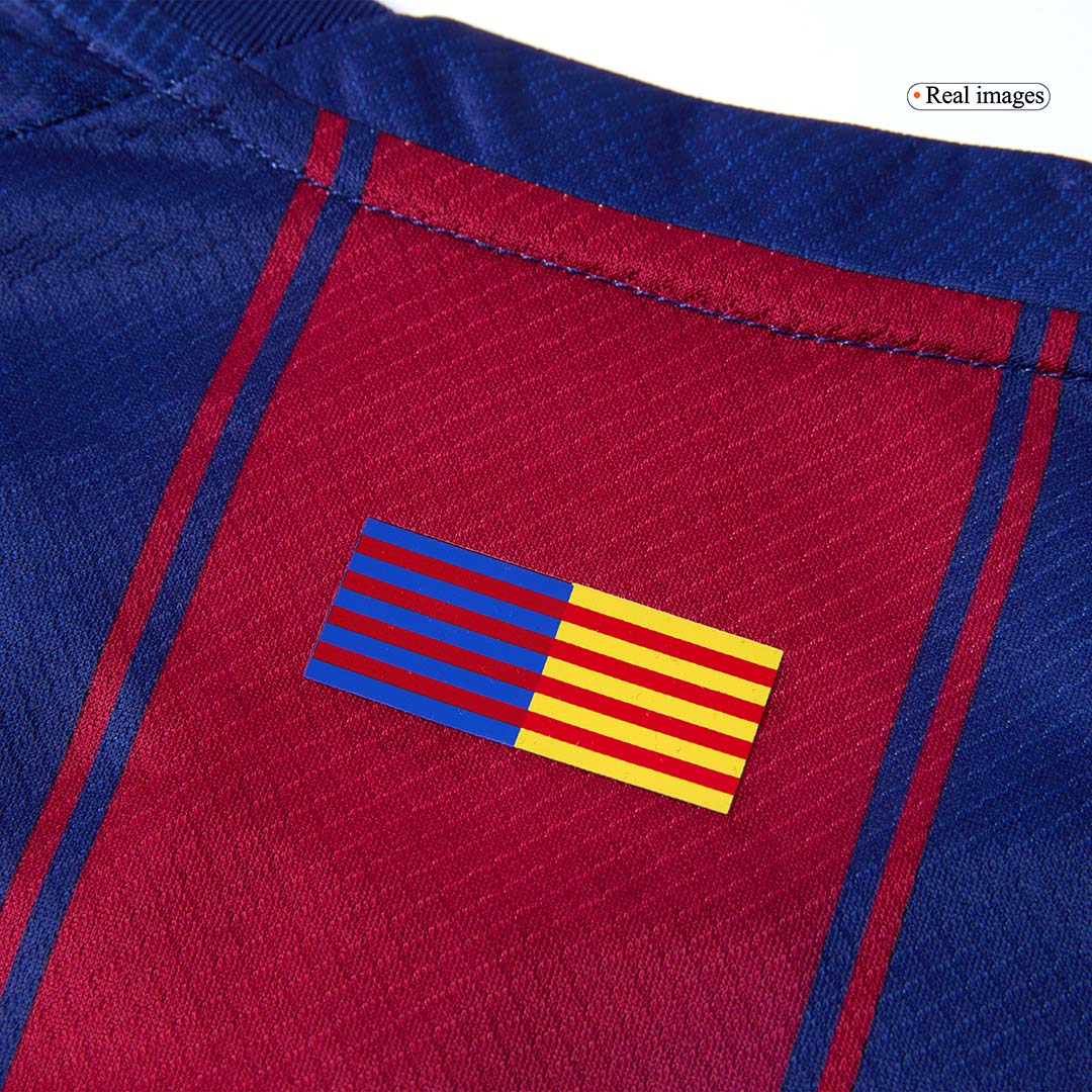 Barcelona 2025/26 domicile Blue Premium Kids Kit