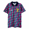 maillot Scotland 1988/89 extérieur bleu Retro