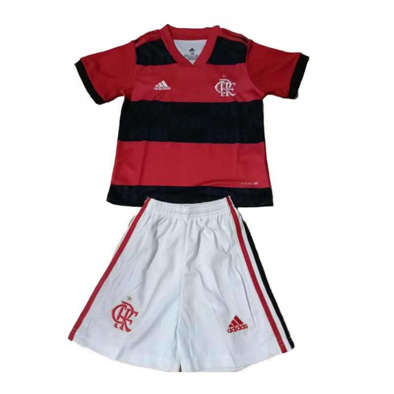 kit enfant CR Flamengo 2021/22 domicile noir