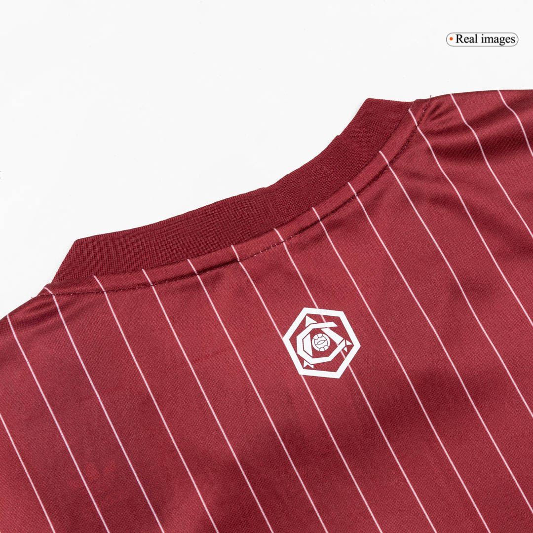 Arsenal 2025/26 maillot rouge
