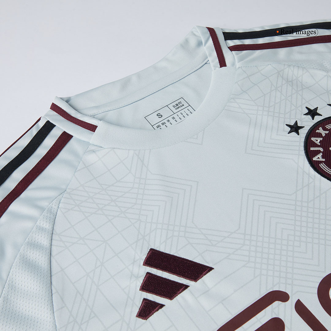 maillot Ajax 2024/25 troisième gris
