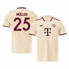 MULLER #25 Bayern Munich 2024/25 Troisième UCL Jersey