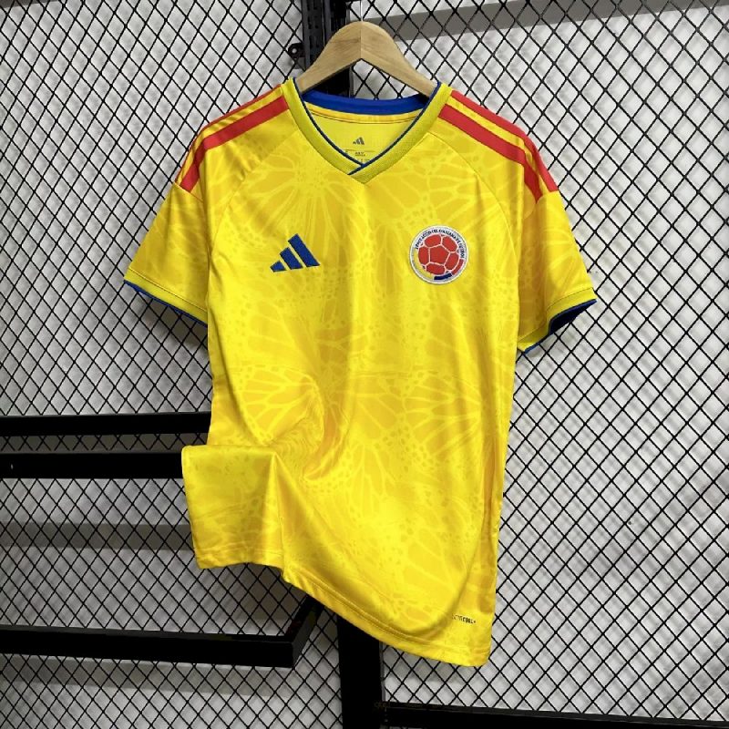 Colombie maillot foot 2025/26 Maillot