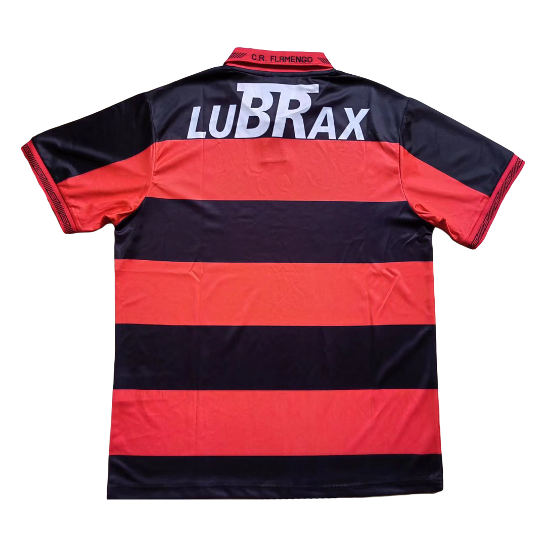maillot CR Flamengo 1992/93 domicile noir Retro