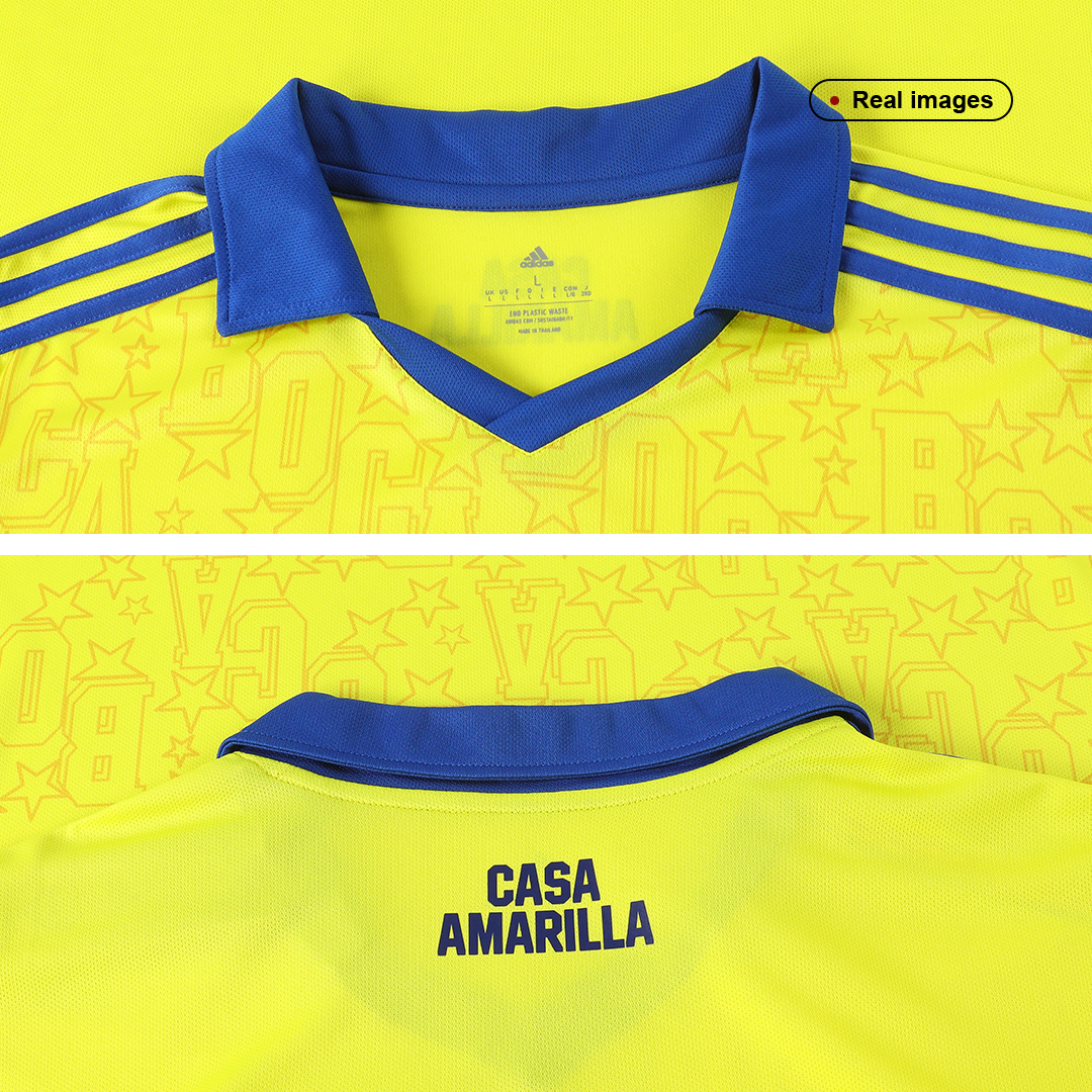 maillot Boca Juniors 2022/23 troisième jaune