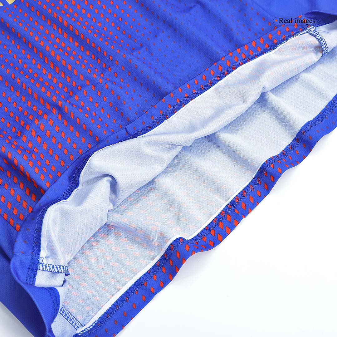 maillot Olympique Lyonnais 2022/23 quatrième bleu