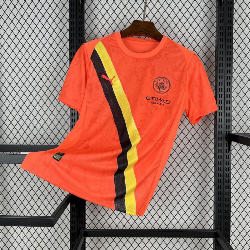 maillot Manchester City 2025/26 troisième