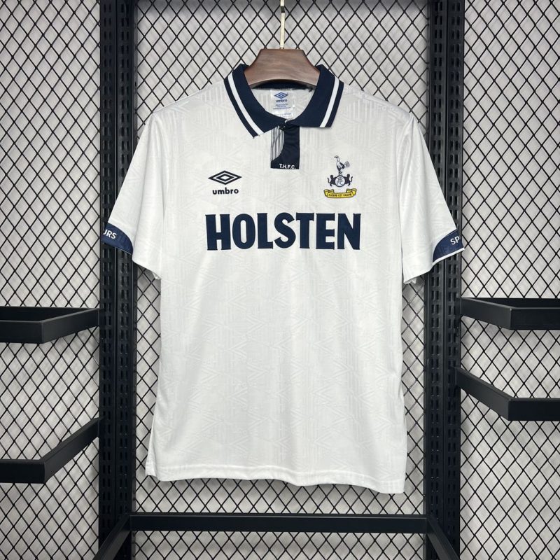 Tottenham maillot foot 1992/94 Maillot rétro