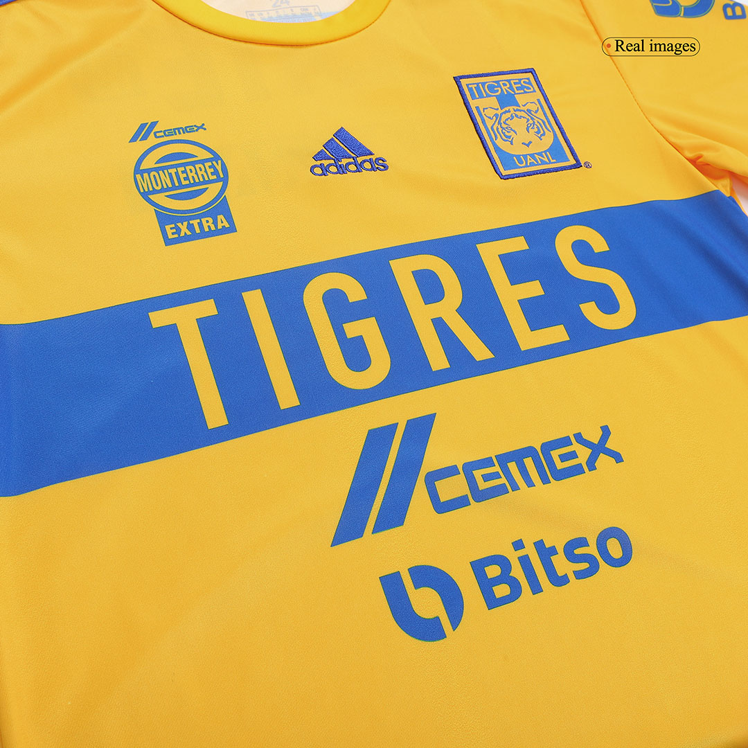 kit enfant Tigres UANL 2022/23 domicile jaune