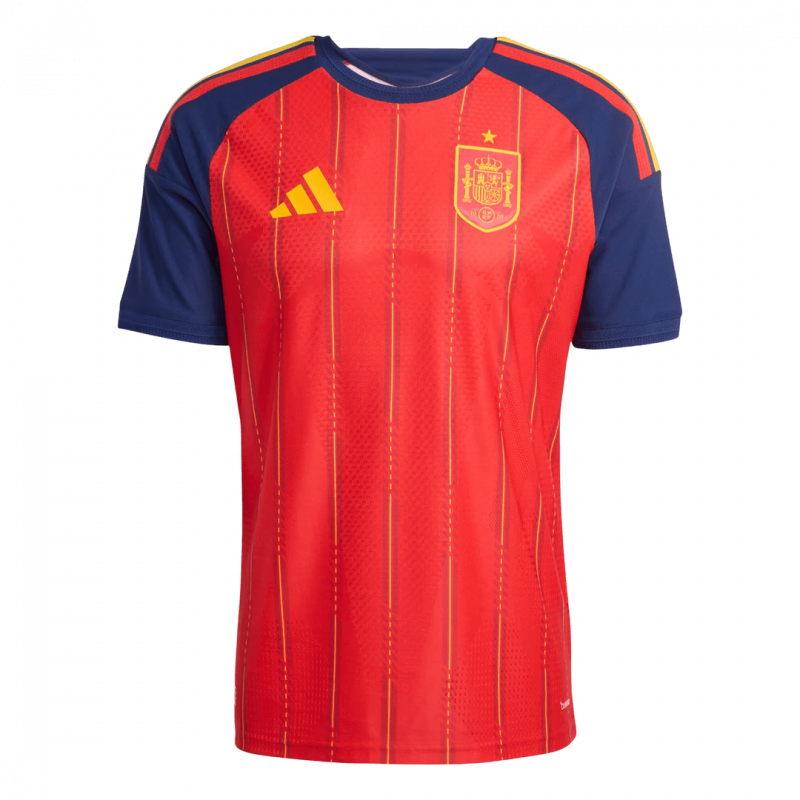 maillot Spain 2026 domicile rouge Player Version