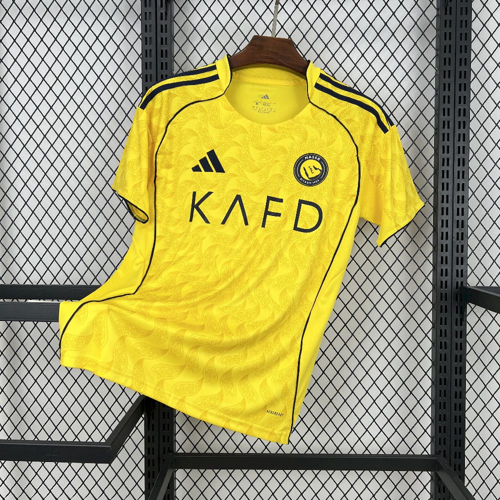 maillot Al Nassr 2025/26 domicile