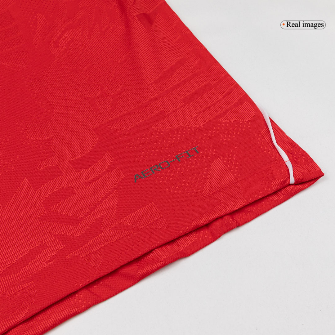 maillot England 2026 extérieur rouge Player Version