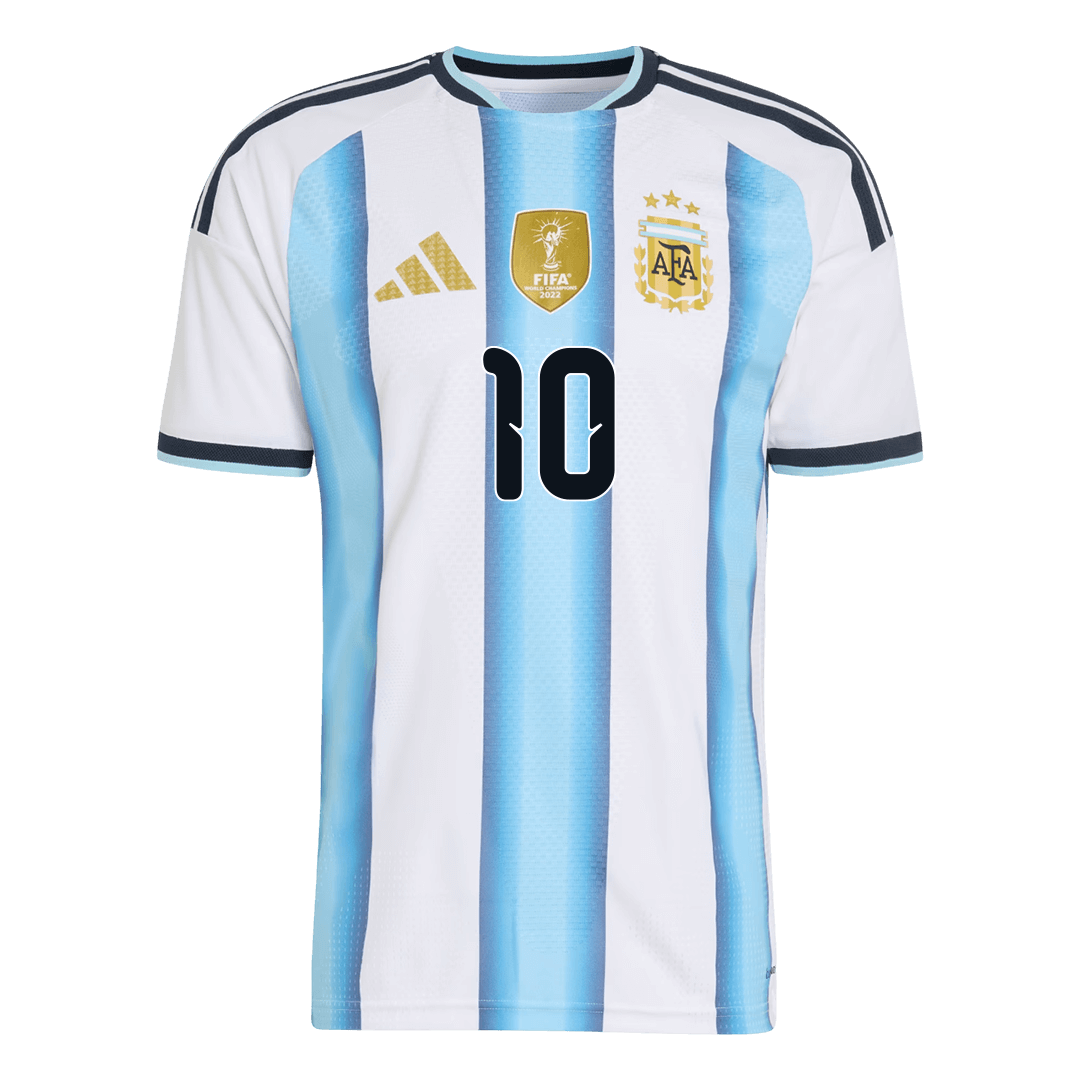 maillot MESSI #10 Argentina 2026 domicile blanc Player Version