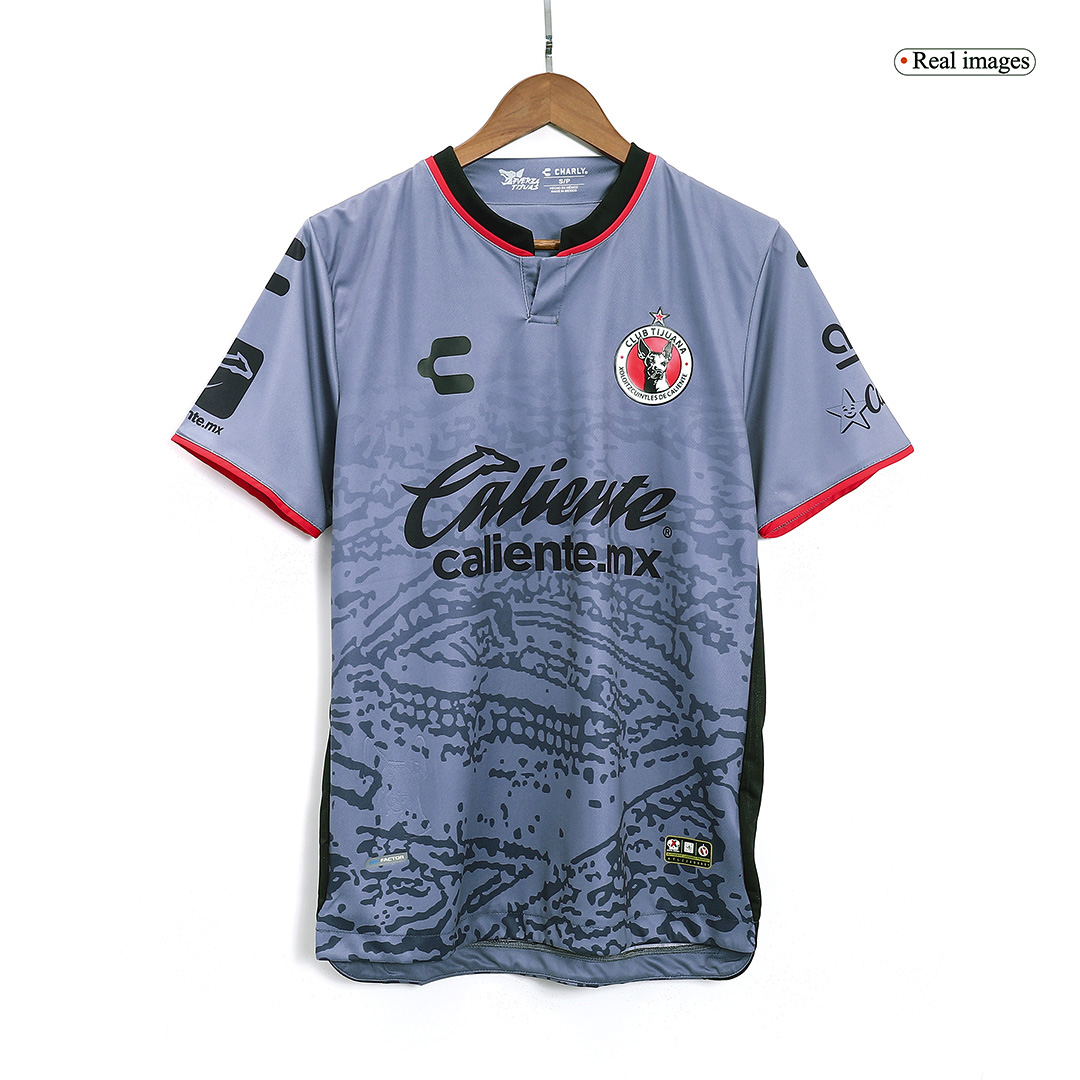 maillot Club Tijuana 2023/24 extérieur gris