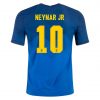 maillot Neymar Jr #10 Brazil 2020 extérieur bleu