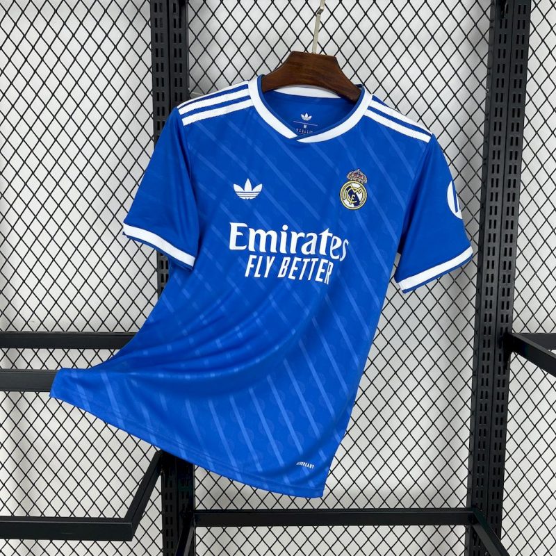 maillot Real Madrid maillot 2025/26 troisième