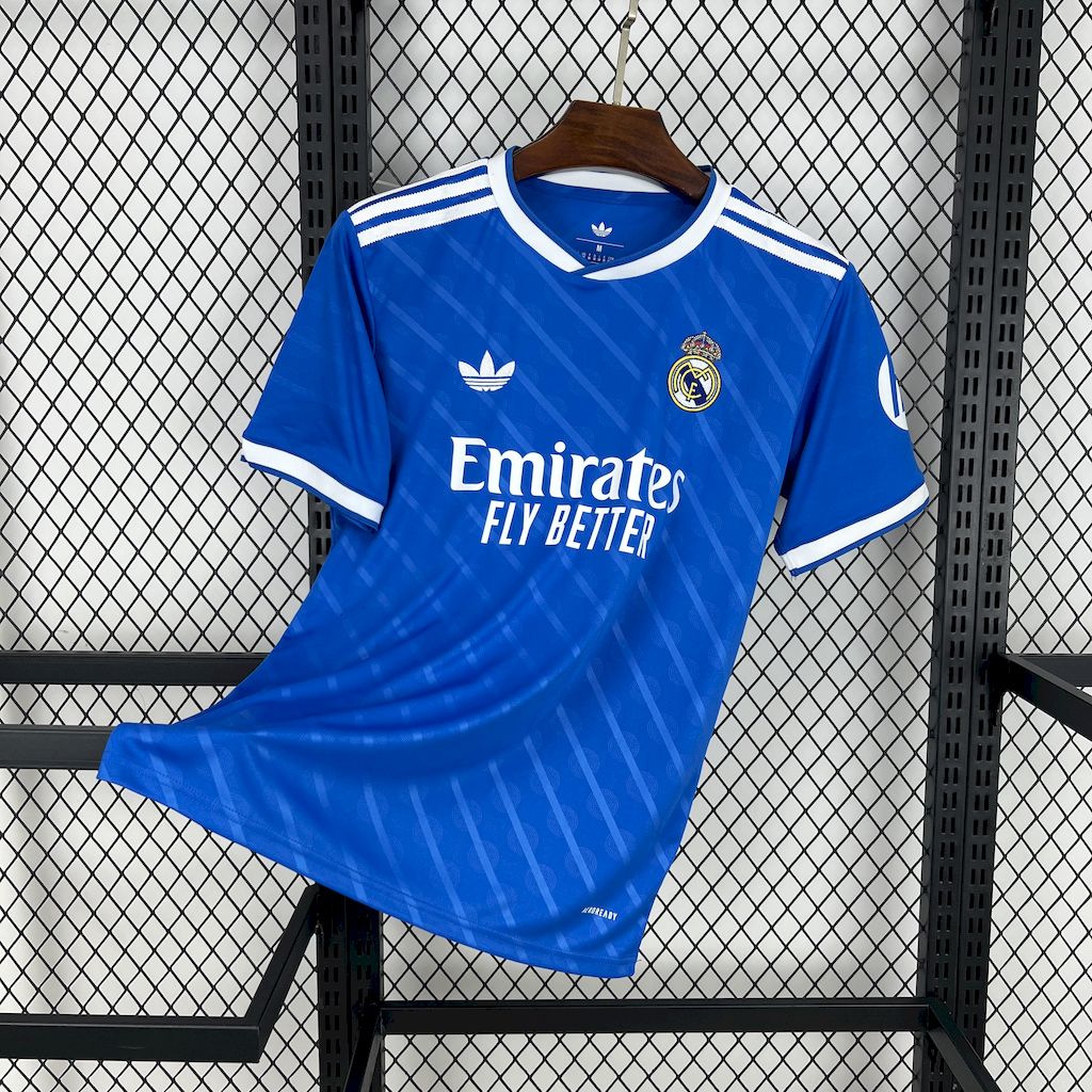 maillot Real Madrid maillot 2025/26 troisième