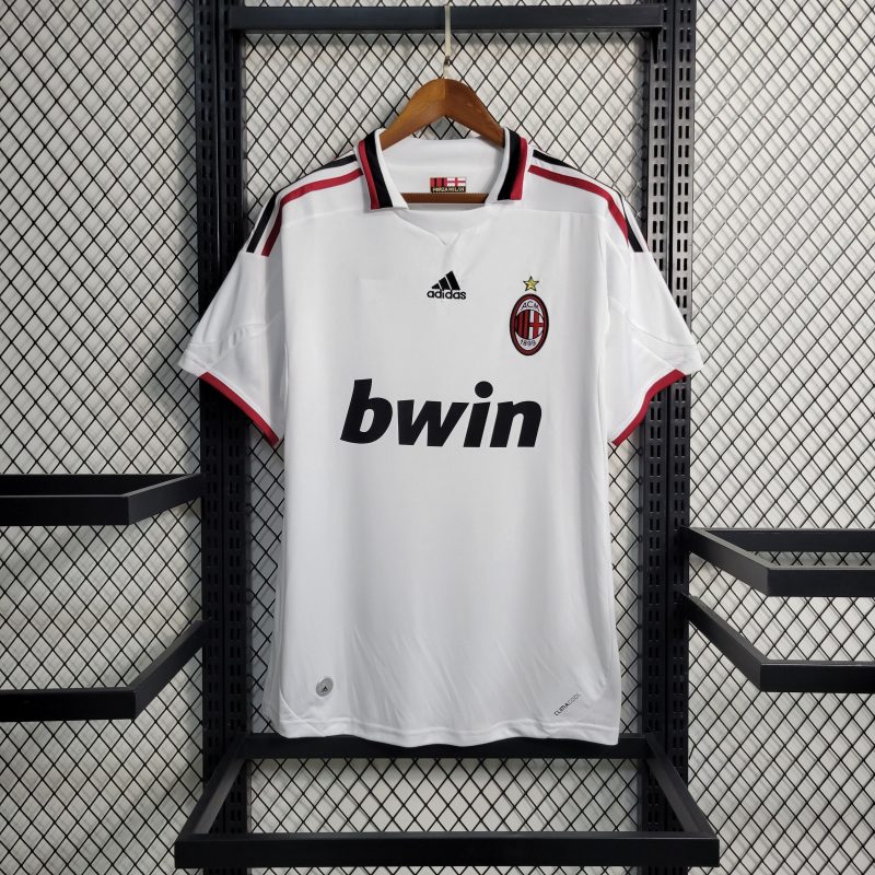 Milan AC maillot 2009/10 Retro Jersey