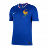 maillot France 2024 domicile bleu Premium