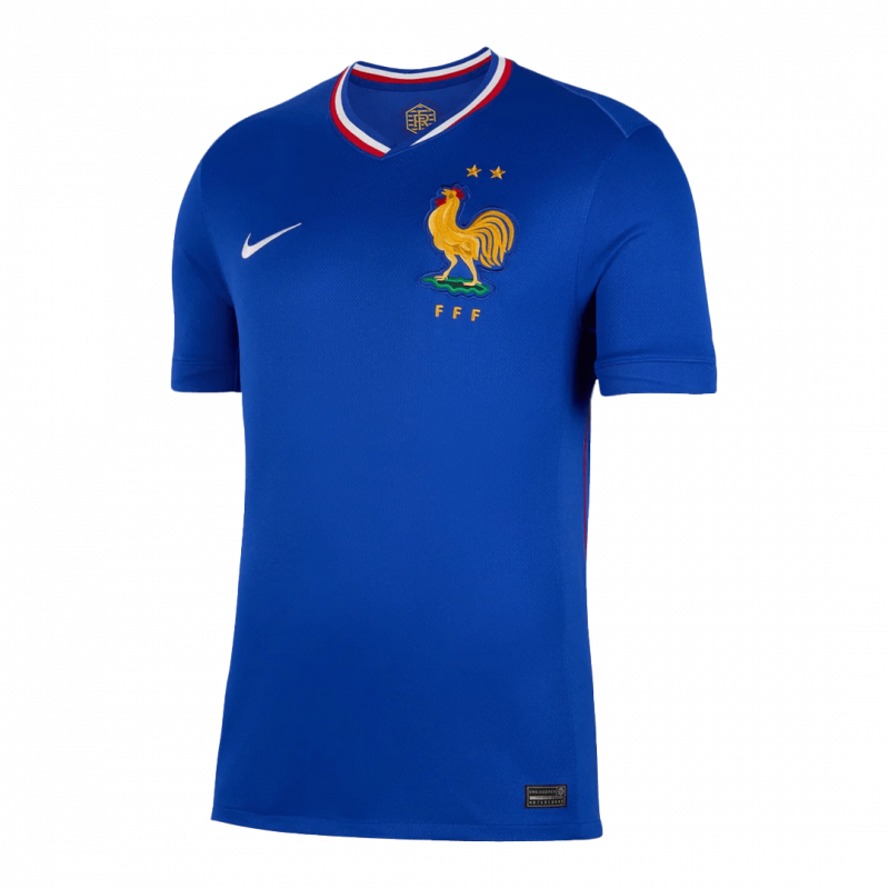 maillot France 2024 domicile bleu Premium