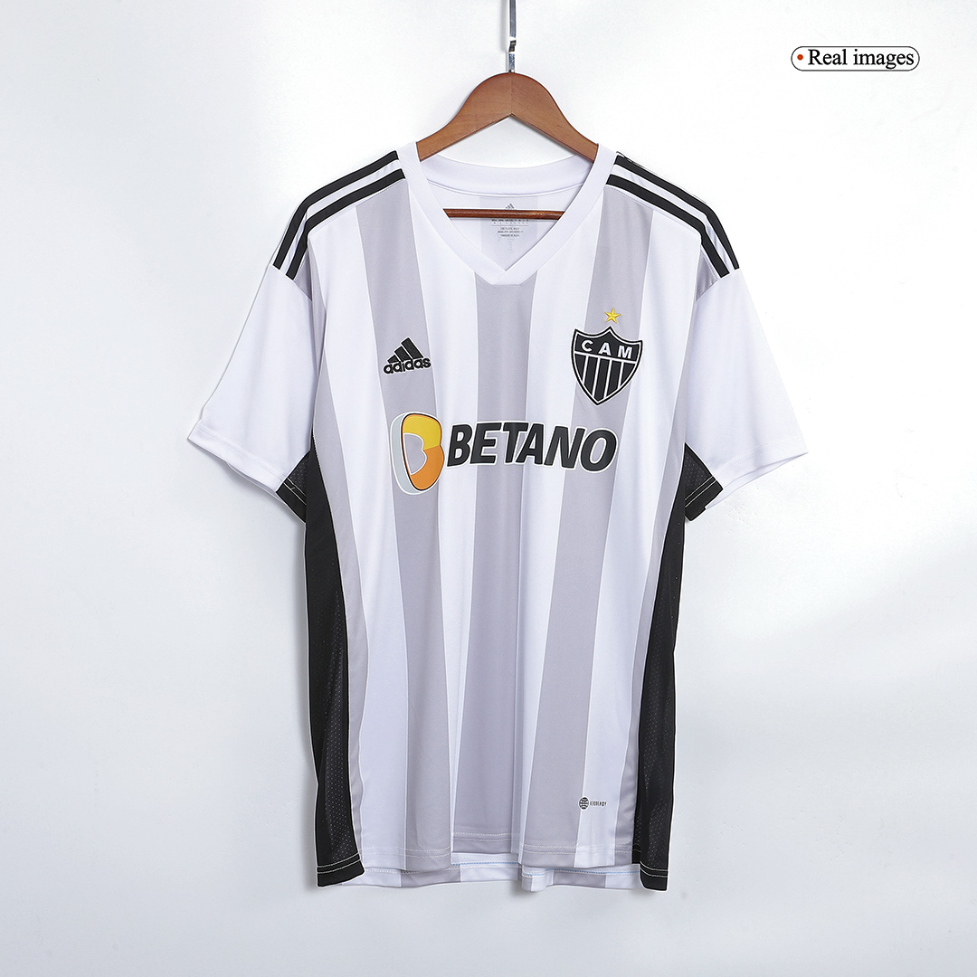 maillot Atletico Mineiro 2022/23 extérieur blanc
