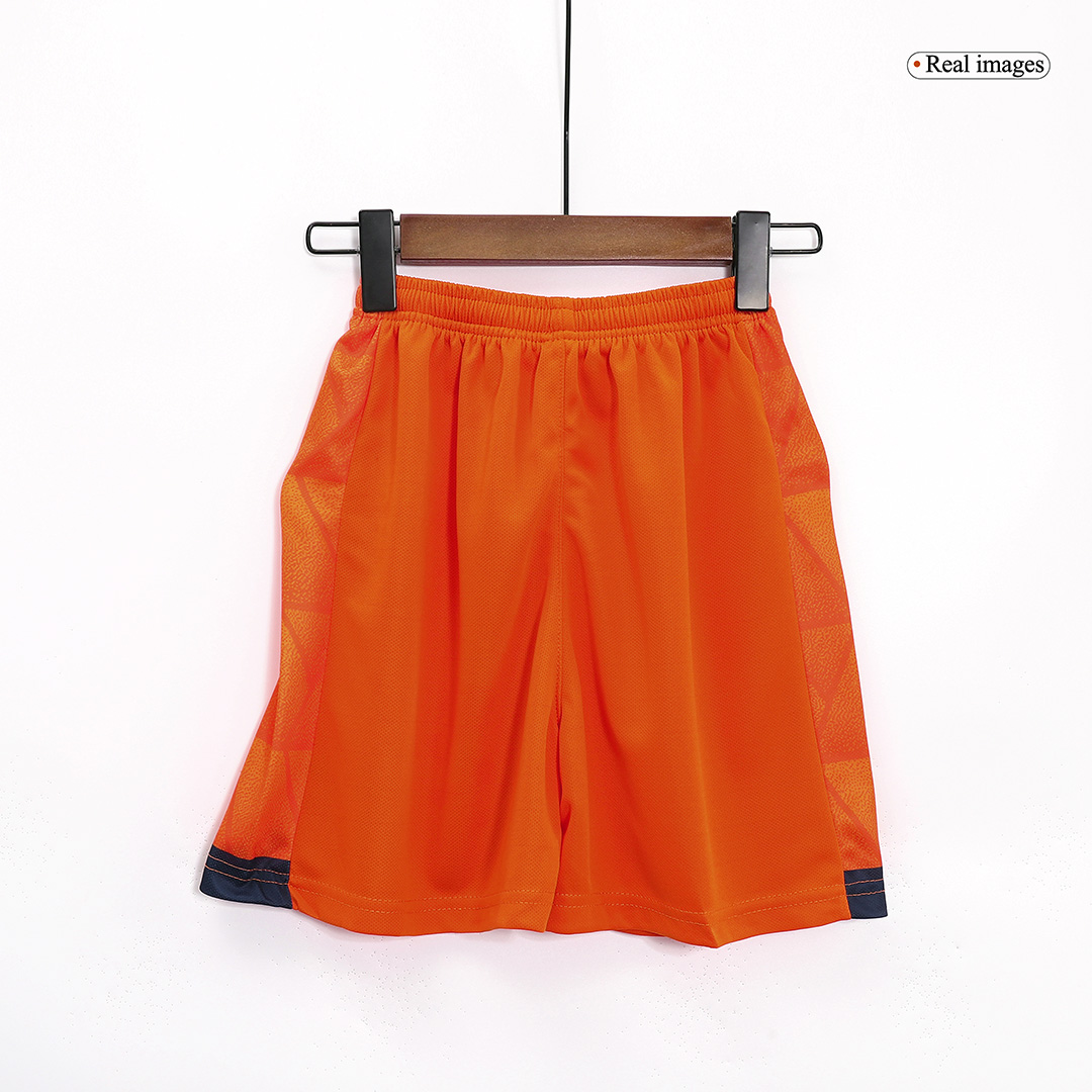 kit enfant Ipswich Town 2023/24 extérieur orange