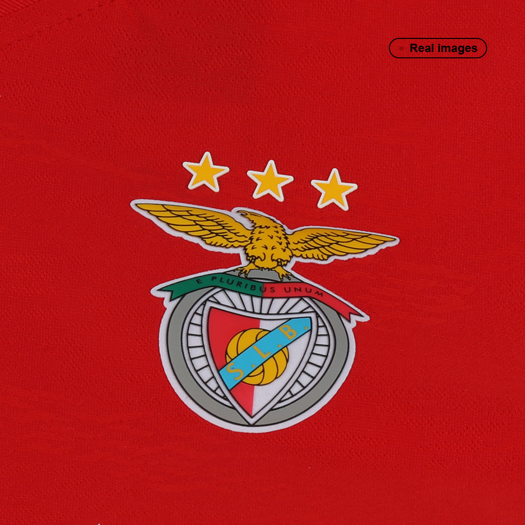 maillot Benfica 2021/22 domicile rouge