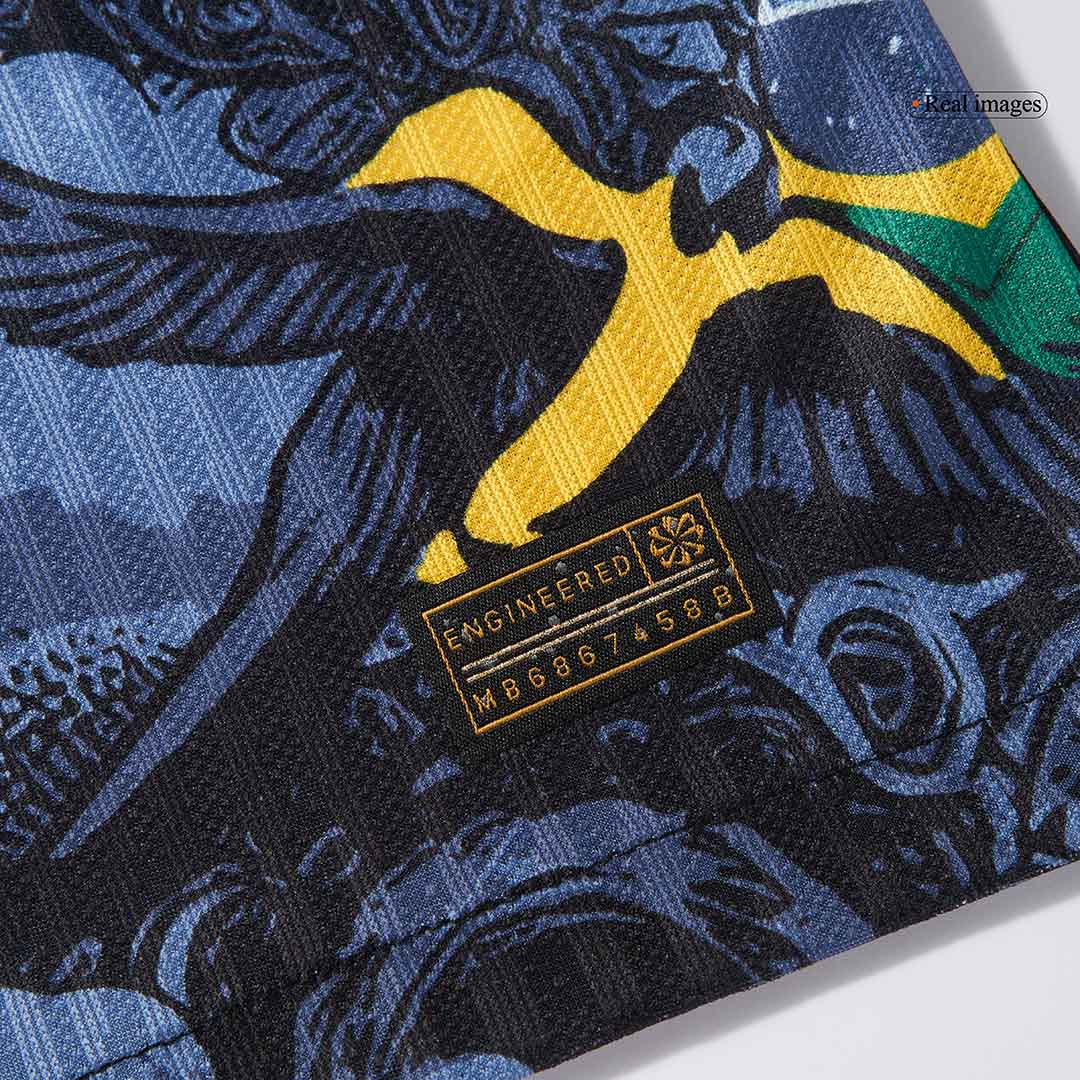 Brazil 2024 Black maillot version joueur