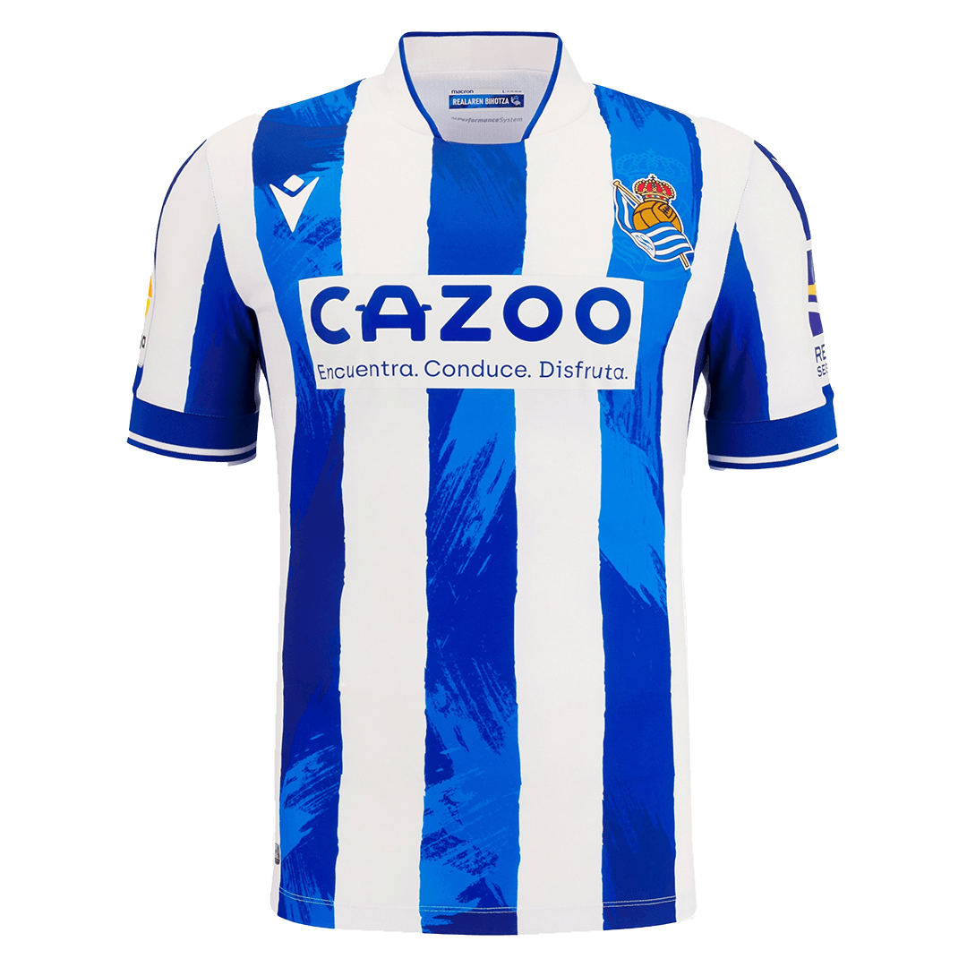 maillot Real Sociedad 2022/23 domicile blanc