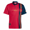 maillot Spain 1996 domicile rouge Retro