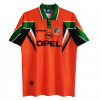 maillot Ireland 1997/98 extérieur orange Retro
