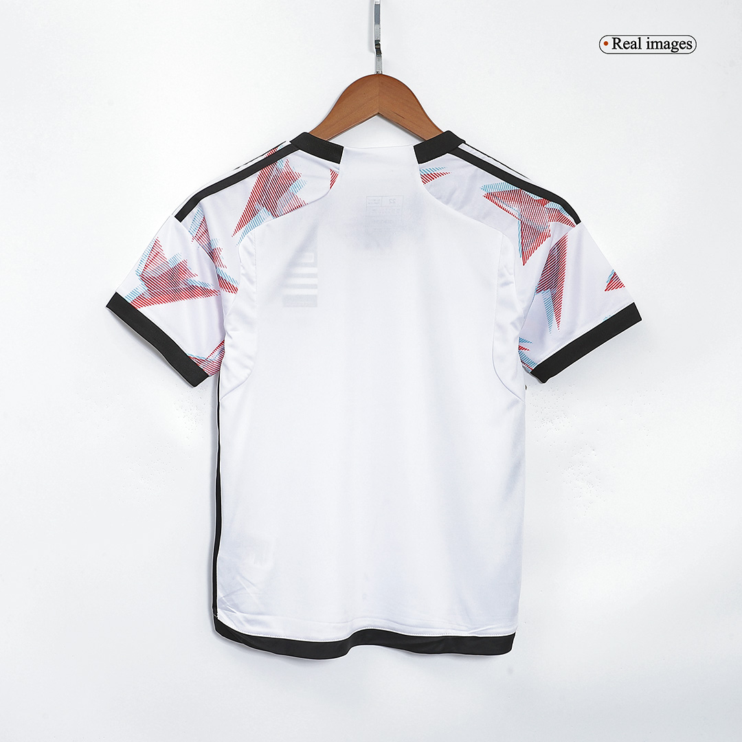 kit enfant Japan 2022 extérieur blanc