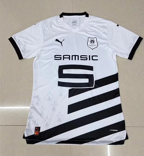 maillot Rennes 2023/24 extérieur
