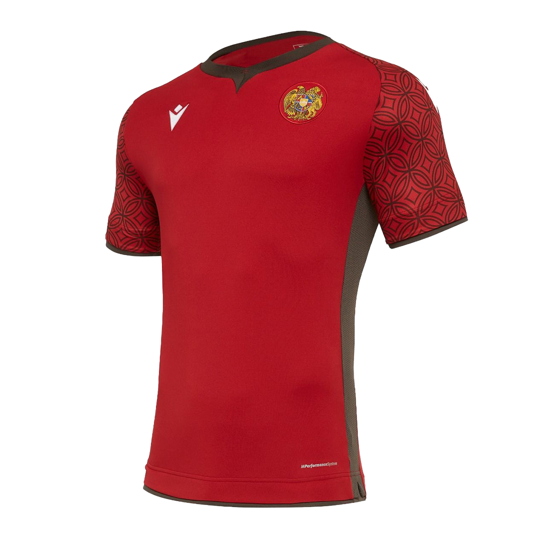 maillot Armenia 2021 domicile rouge
