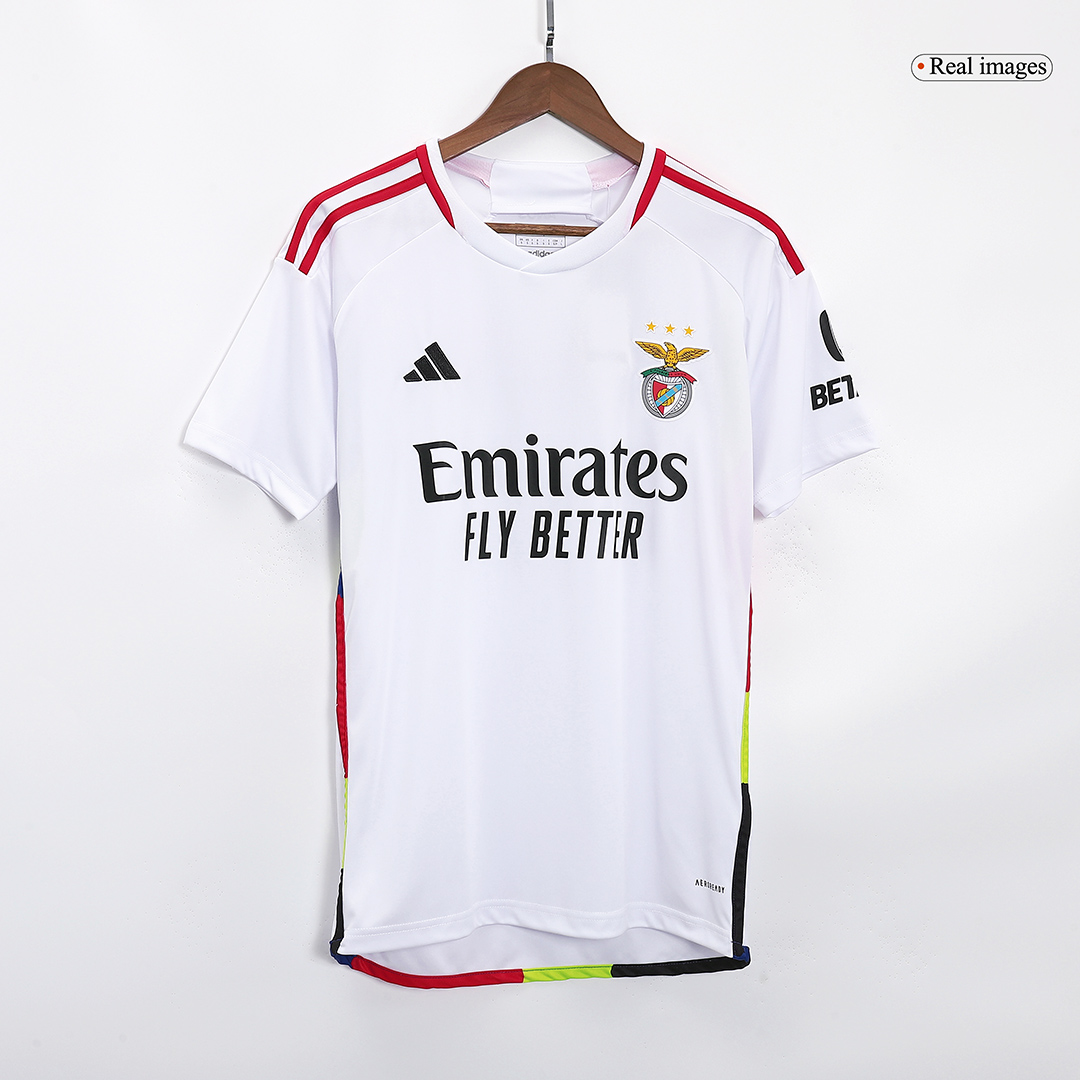 maillot Benfica 2023/24 troisième blanc