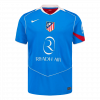 maillot Atletico Madrid 2025/26 troisième bleu