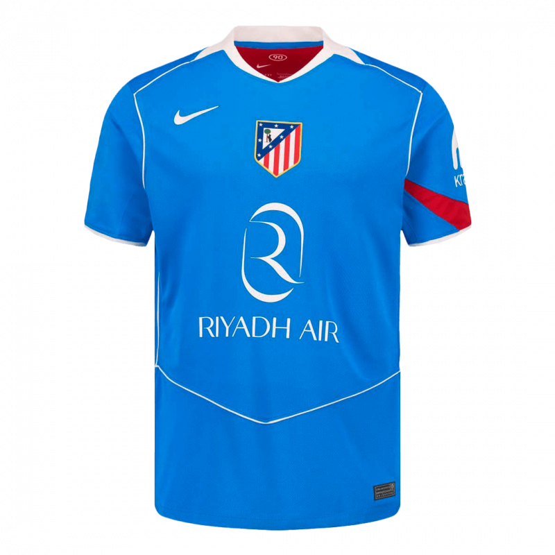 maillot Atletico Madrid 2025/26 troisième bleu