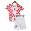 kit enfant Croatia 2022 domicile blanc