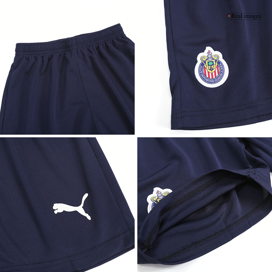 kit enfant Chivas 2023/24 domicile blanc