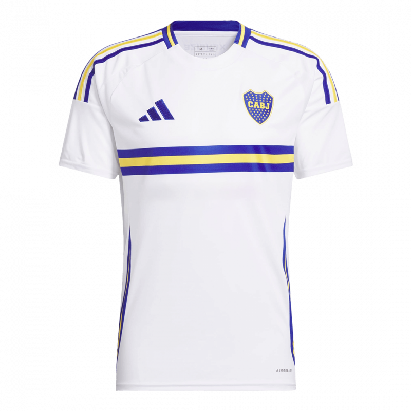 maillot Boca Juniors 2024/25 extérieur blanc