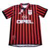 maillot AC Milan 1999/00 domicile noir Retro