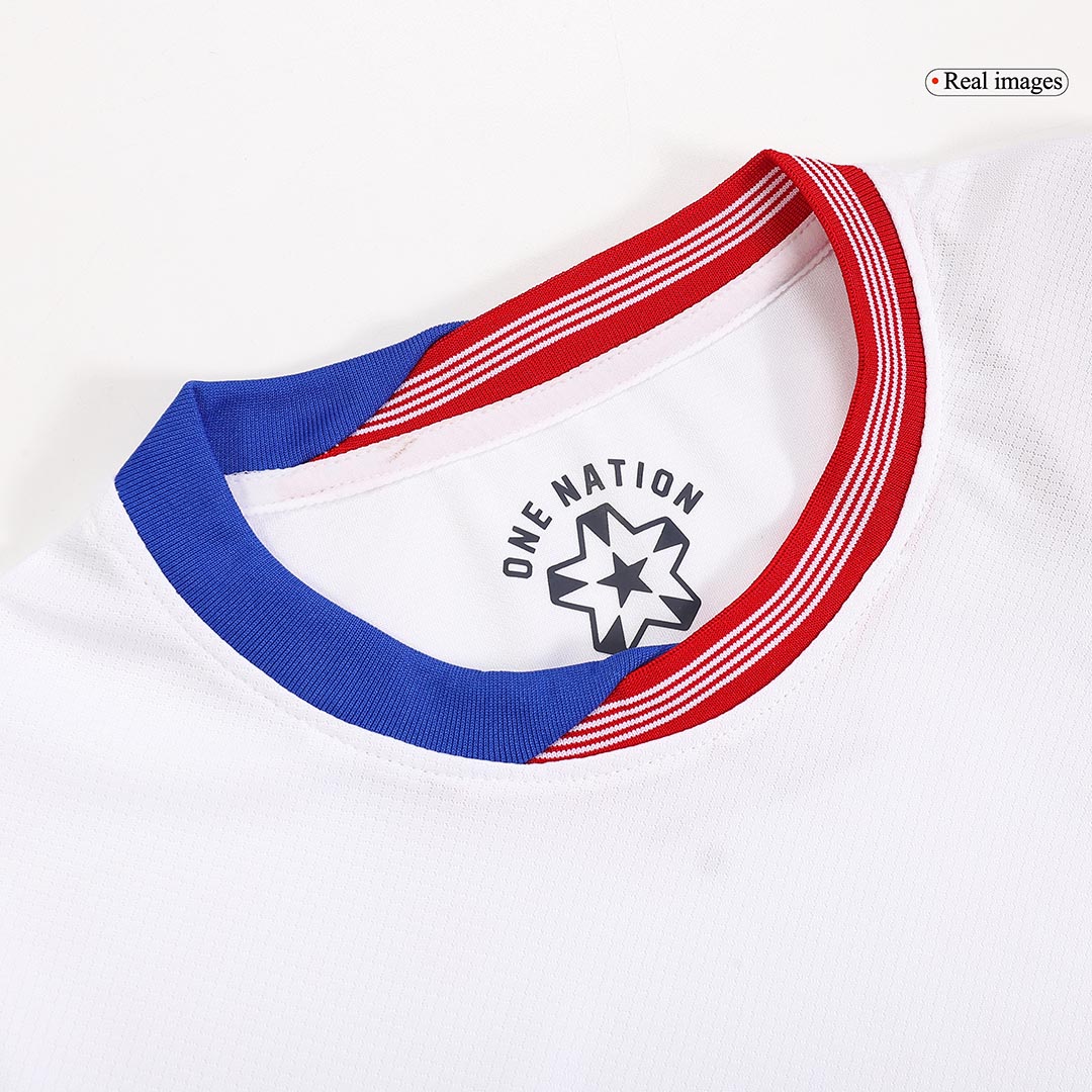 maillot USA 2024 domicile blanc