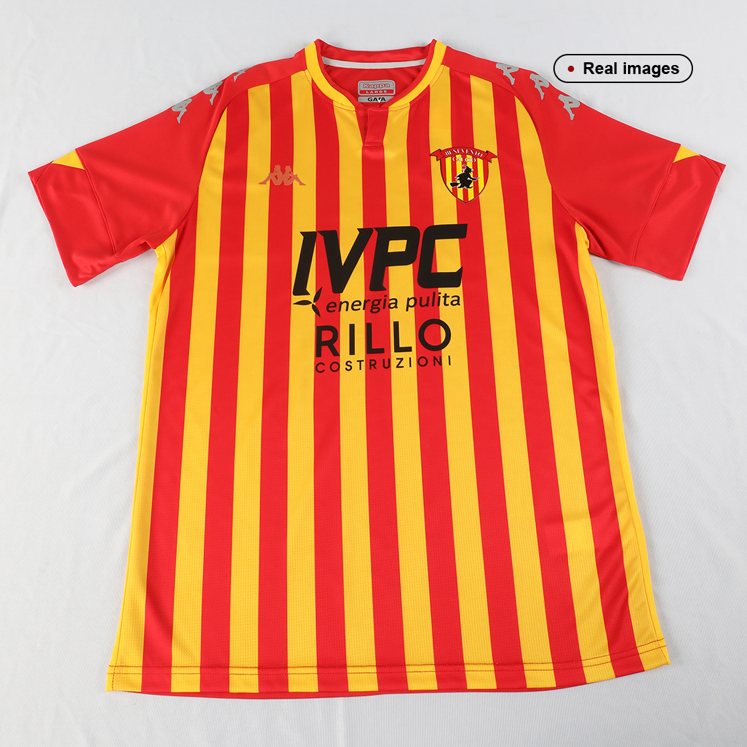 maillot Benevento Calcio 2020/21 domicile orange