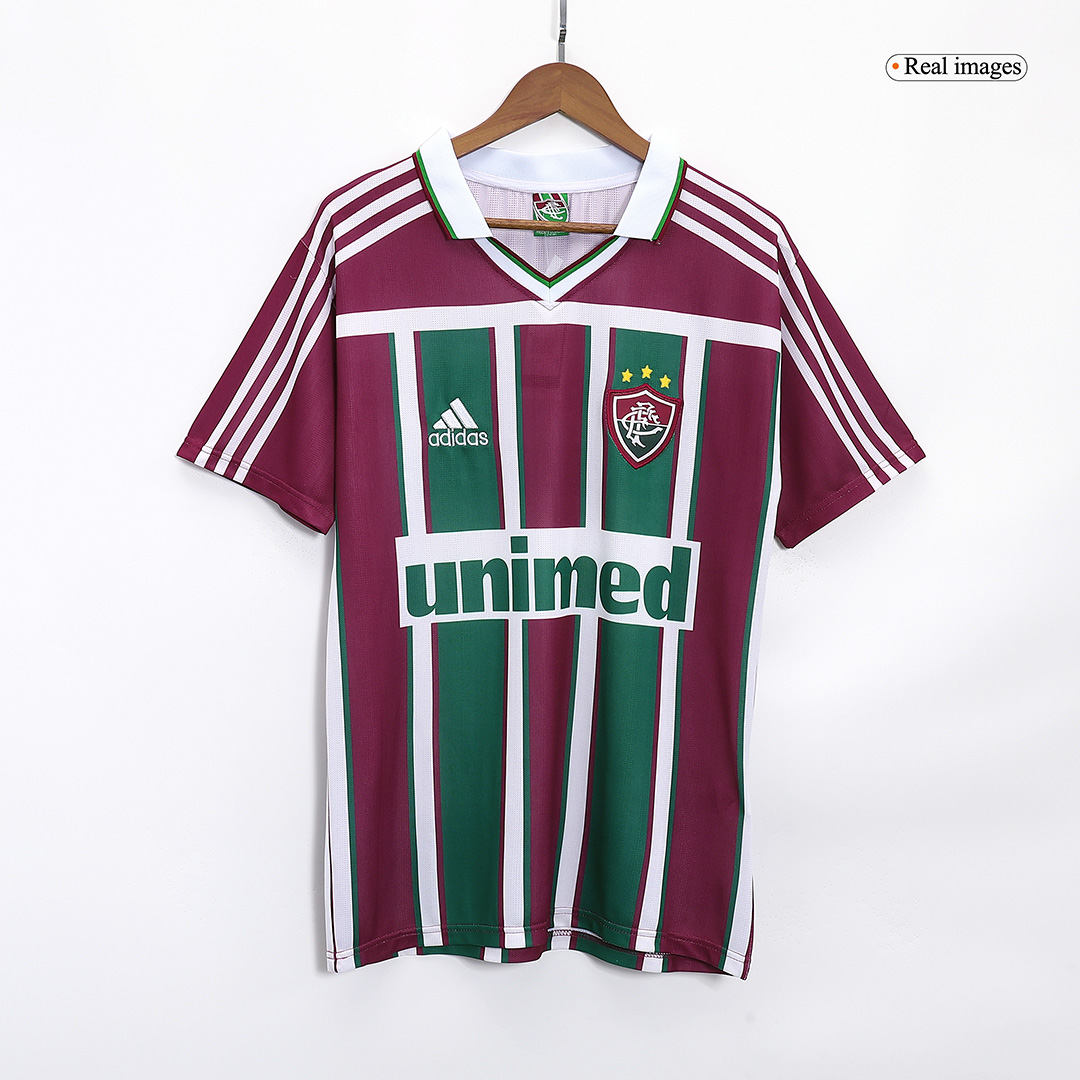 maillot Fluminense FC 2003 domicile rouge Retro