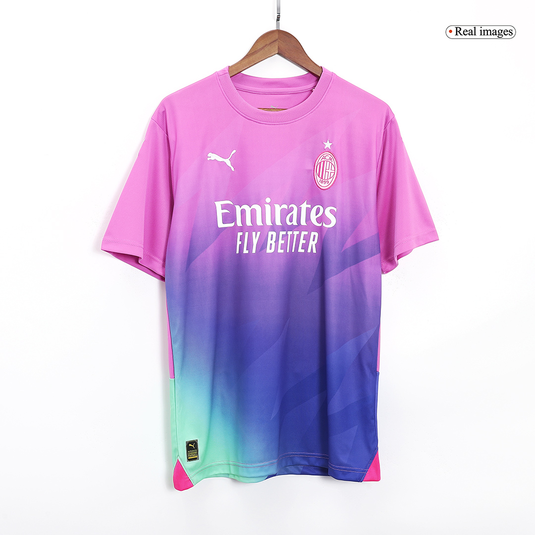 maillot AC Milan 2023/24 troisième rose